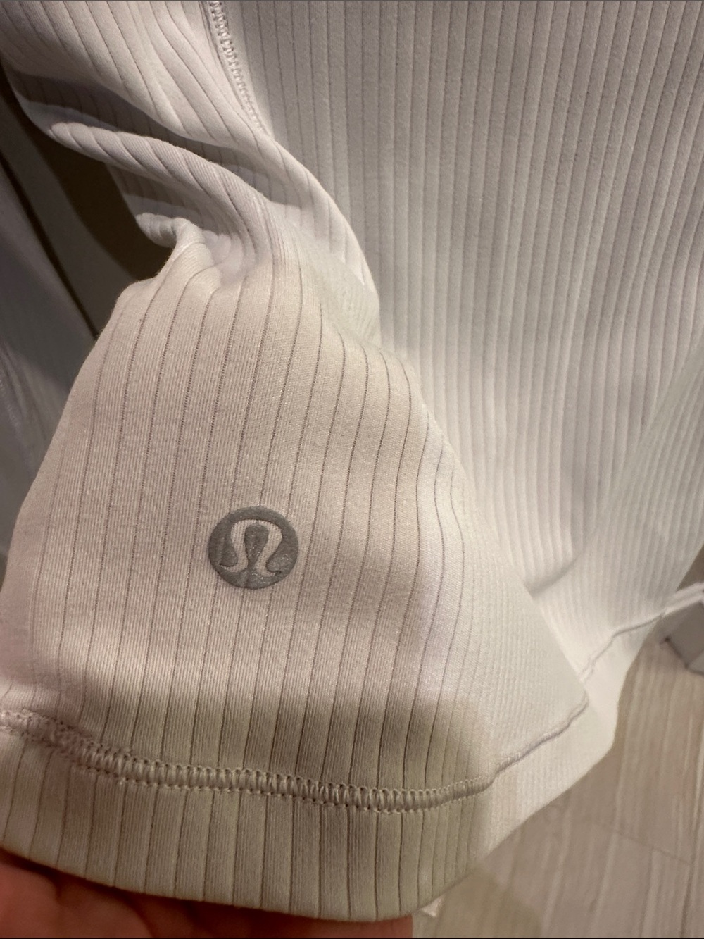 Lululemon Rulu Ribbed Long Sleeve Running Shirt - Picture 8 of 8